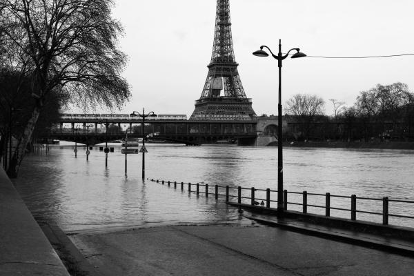Paris inondé